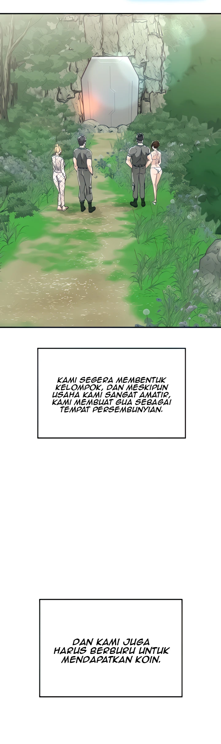 Mother-son Island Survival Chapter 03 - Page 18